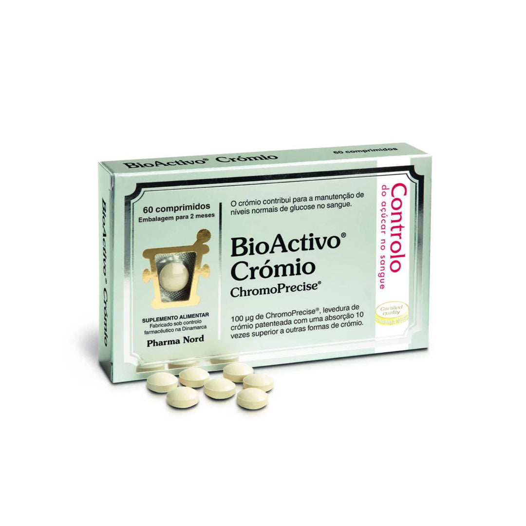 BioActivo Crómio (CromoPrecise) 60 comp. 42g