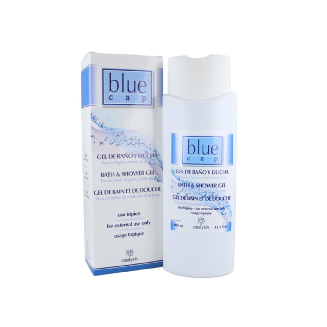 blue cap Gel de Banho e Duche 400 ml Catalysis