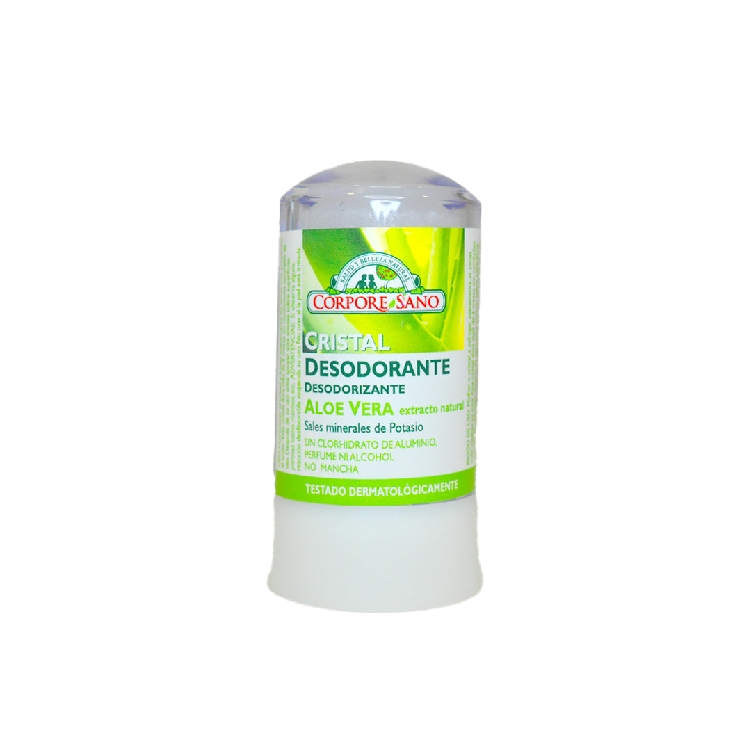 Corpore Sano Cristal Desodorante áloe vera 60g