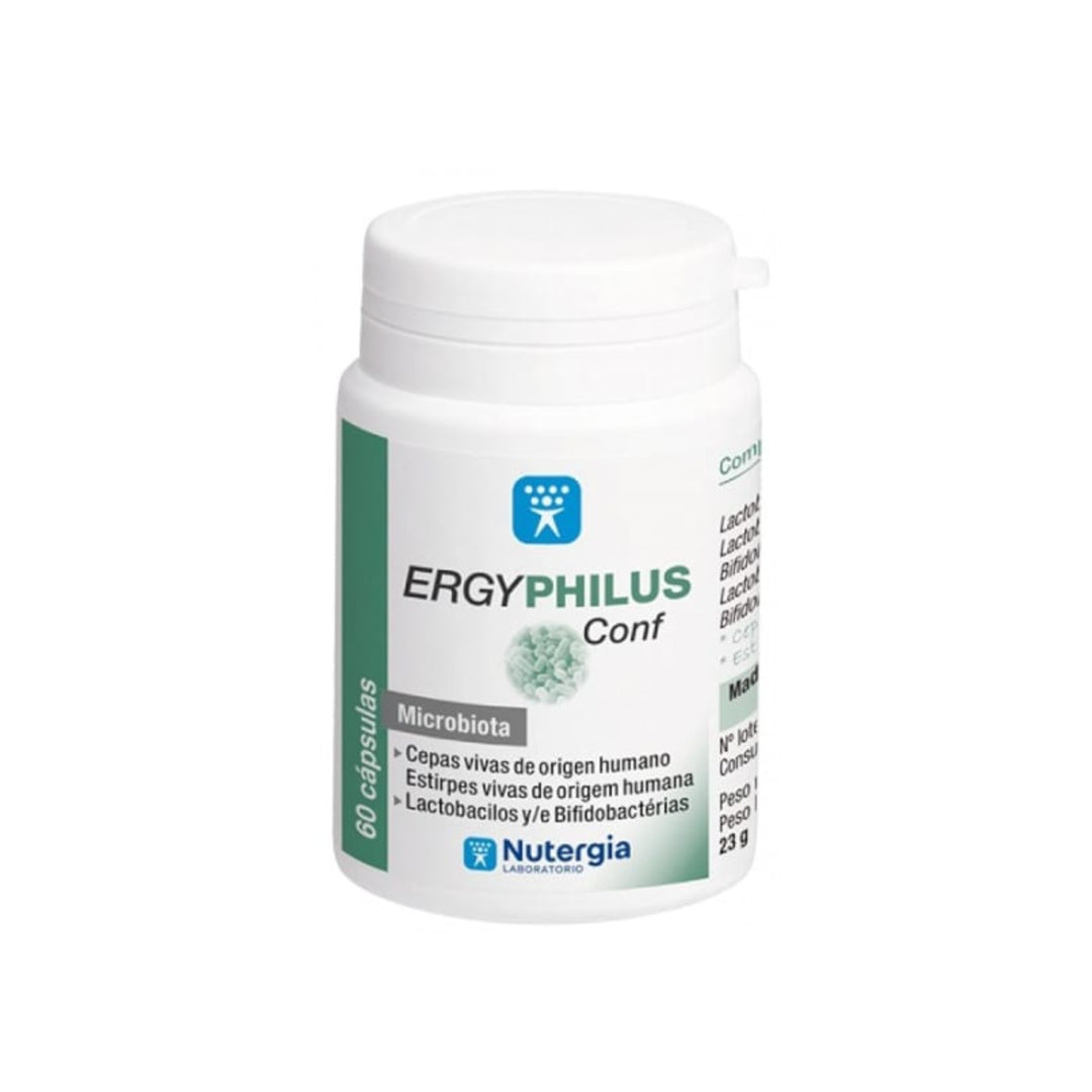 Ergy Philus Conf Microbiota 60 cap. Nutergia