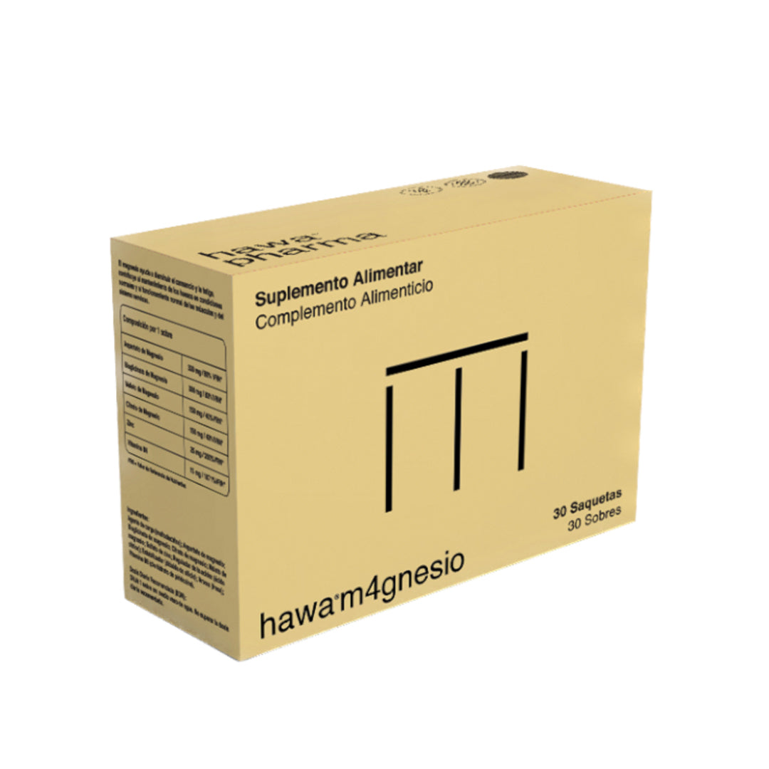 Hawa Magnesio 30 saquetas