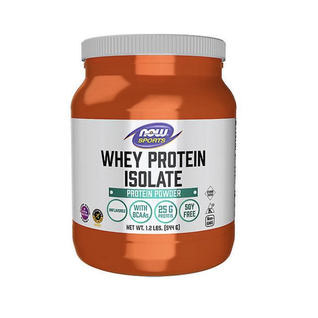 Now Sports Whey Protein Isolate - Powder 544g