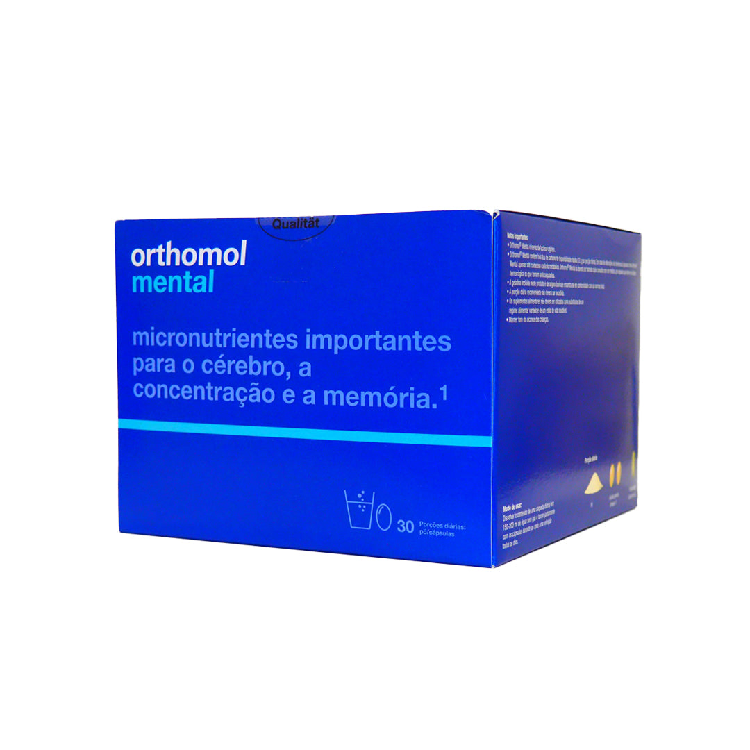 Orthomol Mental 30 porçoes
