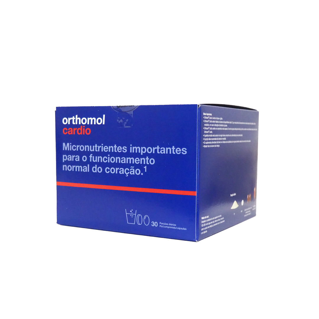 Orthomol Cardio 30 comp.