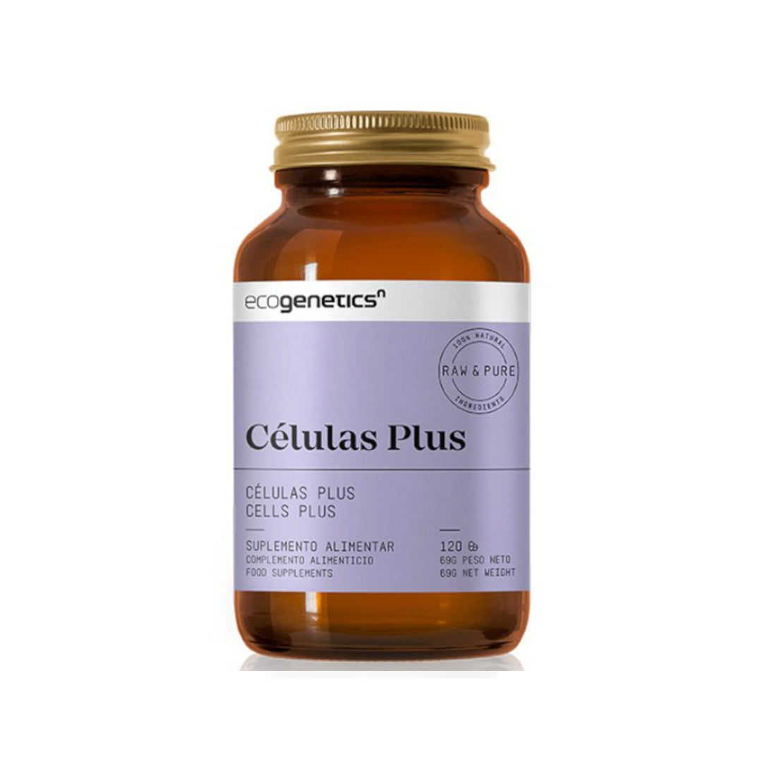 Células Plus 120 comp. Ecogenetics