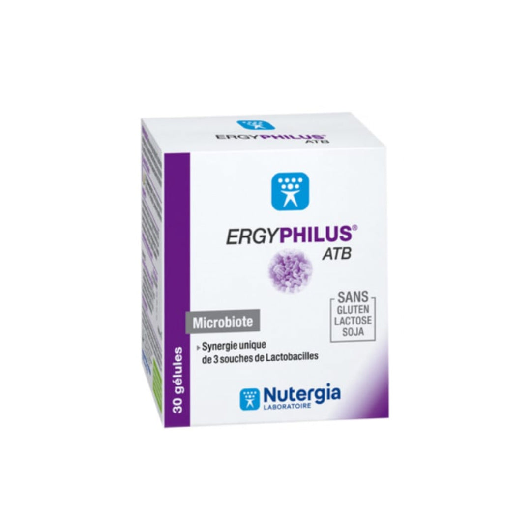 Ergy Philus ATB Microbiota 30 cap. Nutergia