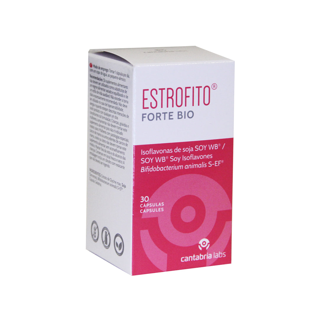 Estrofito Forte Bio 30 caps Cantabria labs