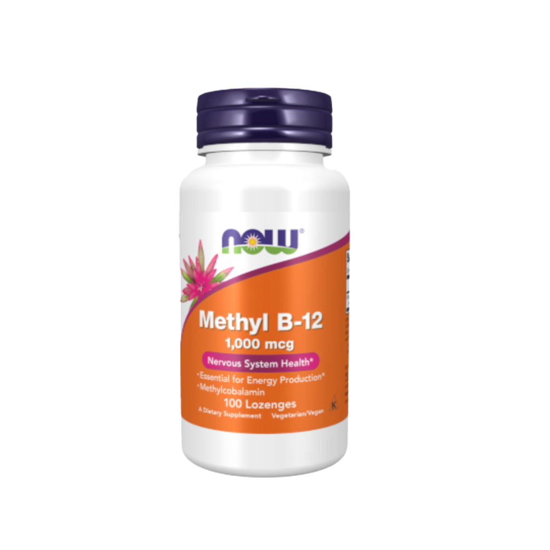 Now Methyl B-12 1.000 mcg 100 cap.