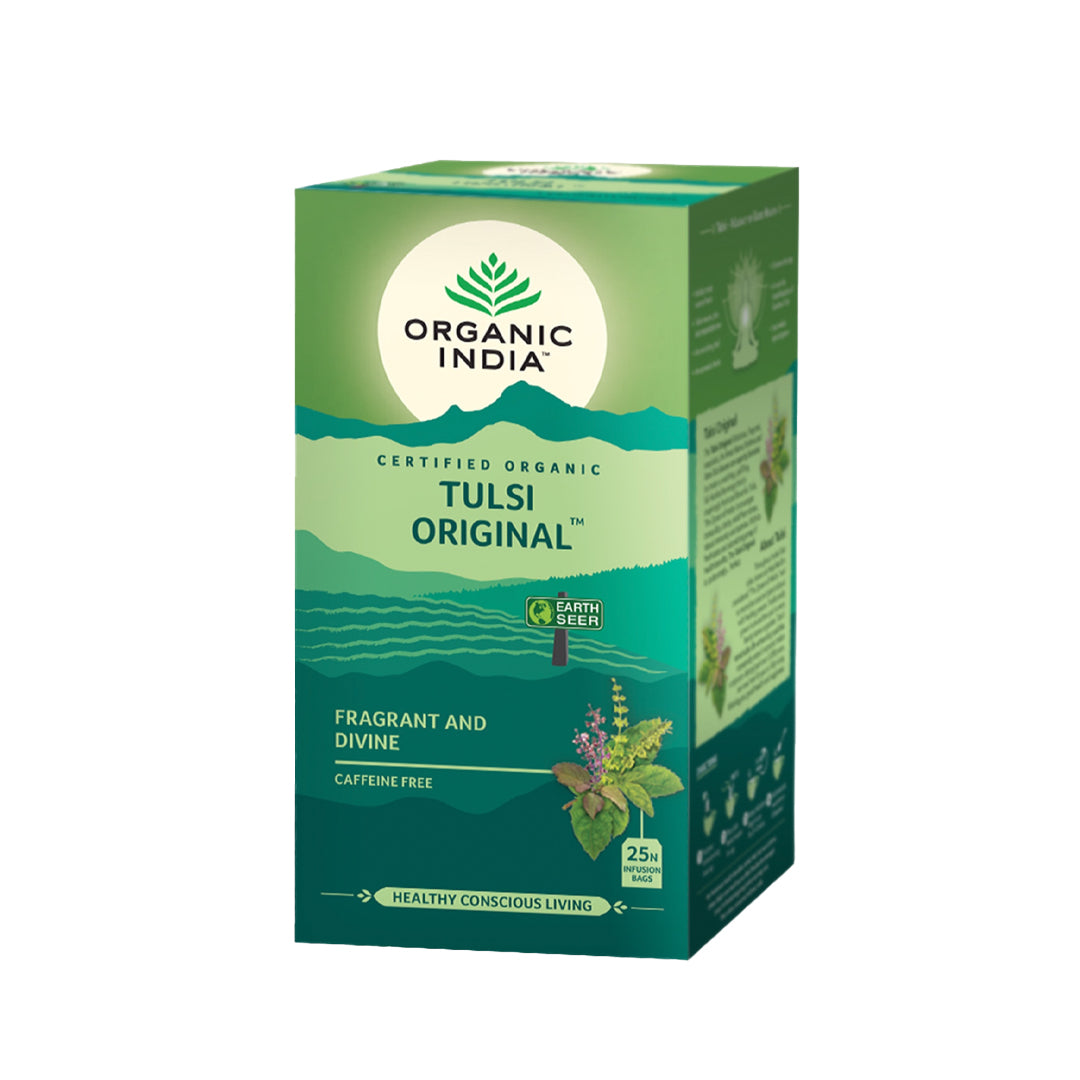 Organic Índia Tulsi Original- 25 saquetas