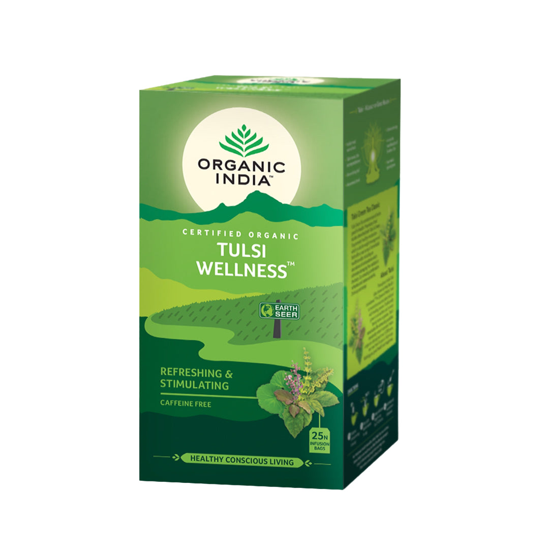 Organic Índia Tulsi Wellness - 25 saquetas