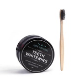 Clareador Dental 30g 100% natural + escova de dentes - Teeth Whitening