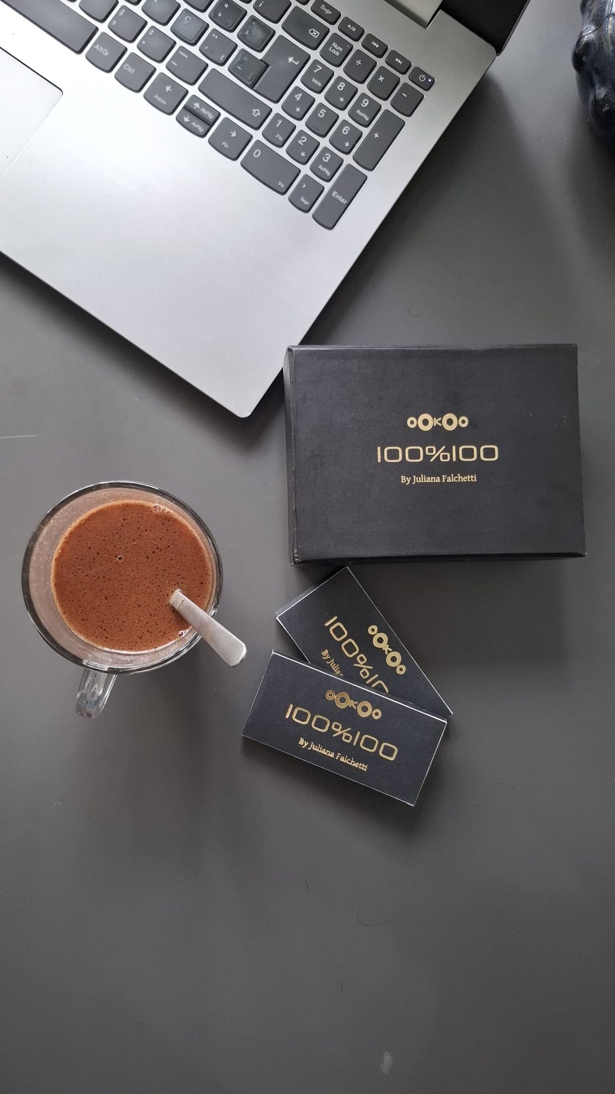 Caixa de Cacau 31 barras Juliana Falchetti