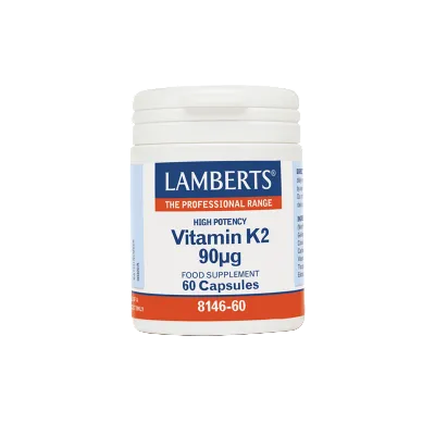 Vitamin K2 (MK7) 90 ug 60 cáps. - Lambert OUTLET