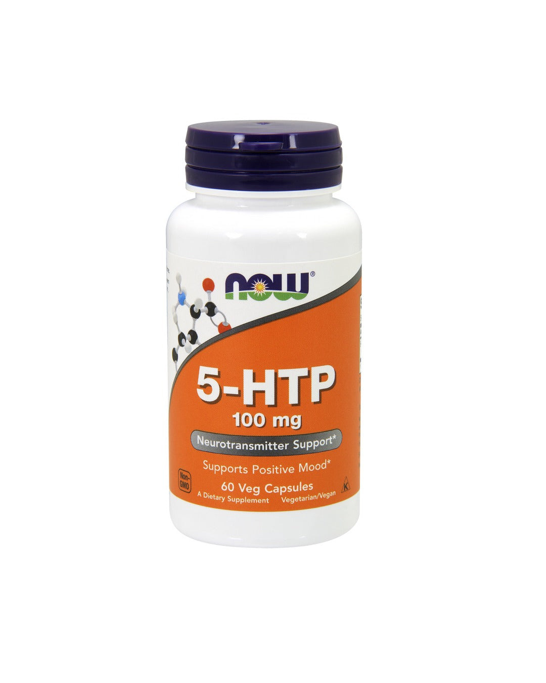 Now 5-HTP 100mg 60 cap.