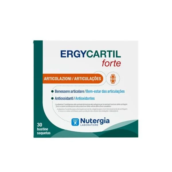ErgyCartil Forte 30 saquetas - Nutergia