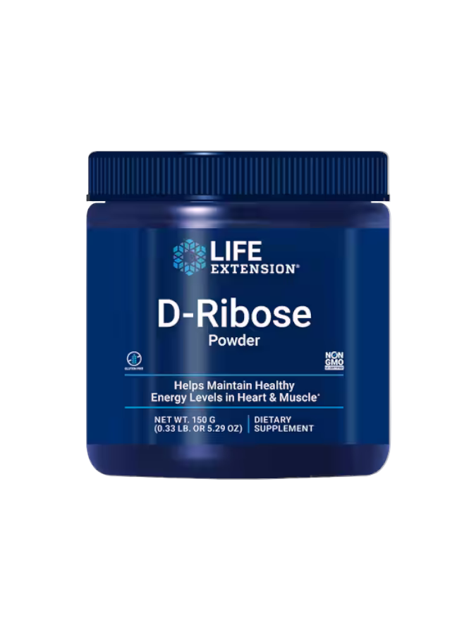 D- Ribose Powder 150g - Life Extension