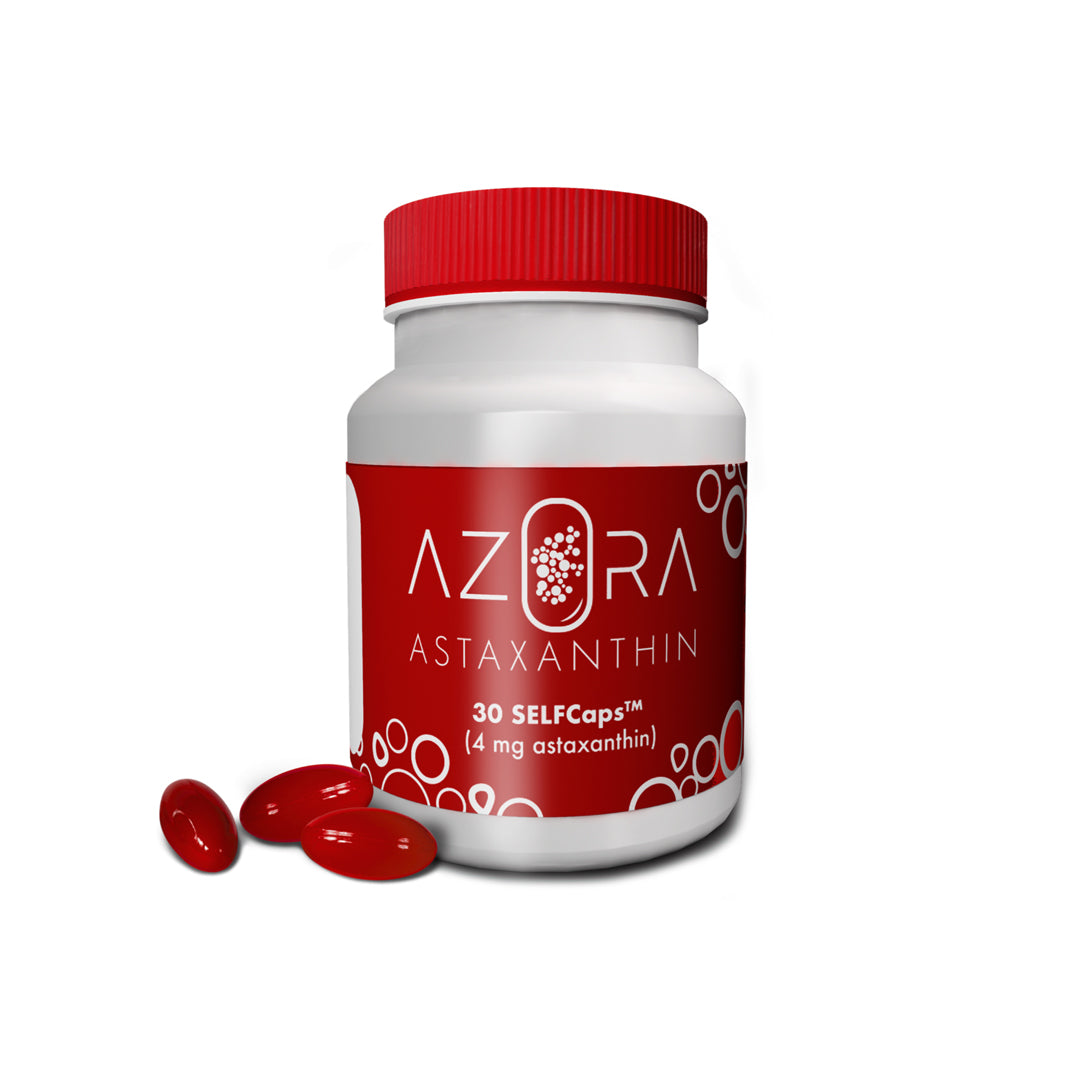 Azora Astaxanthin Antioxidant 30 cap. 4mg