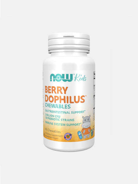Now Kids Berrydophilus Chewables