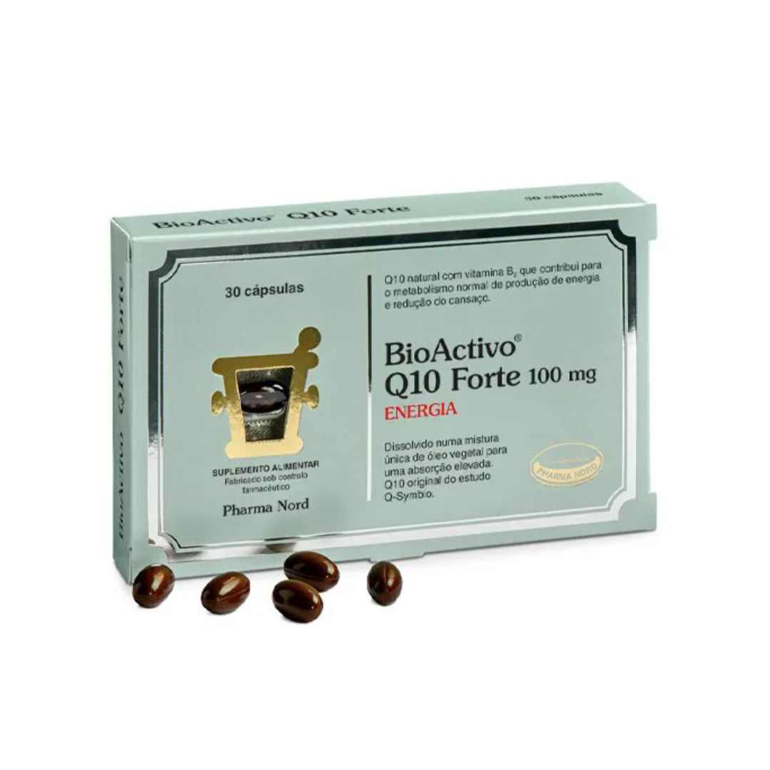 BioActivo Quinona Q10 30mg Energia 60 Cpas