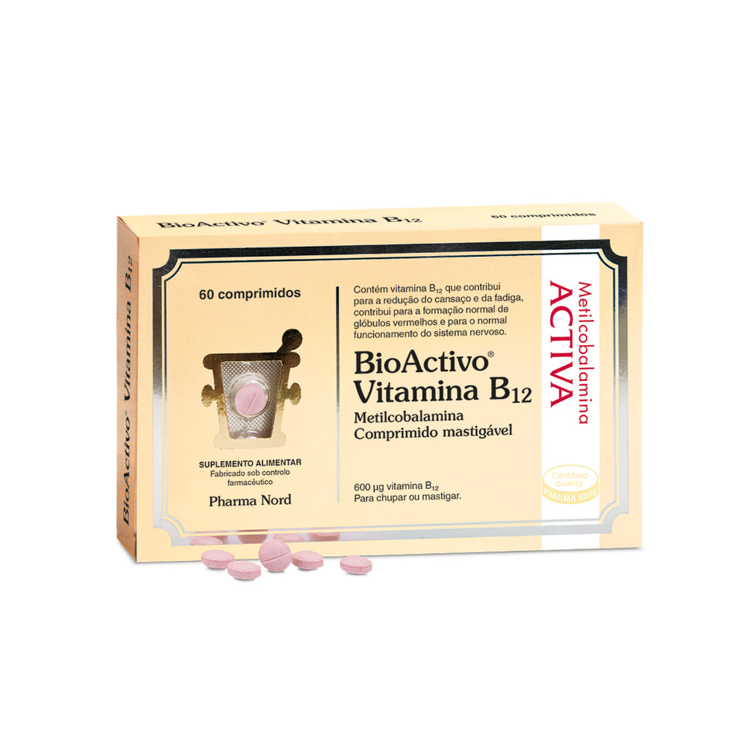 BioActivo Vitamina B12 60 cpm