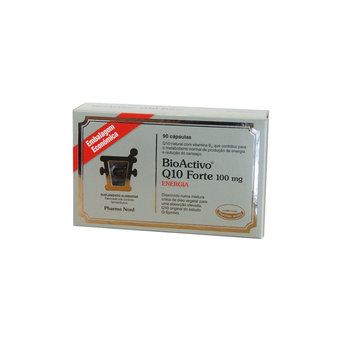BioActivo Q10 Forte 100 mg (ENERGIA) 90 caps