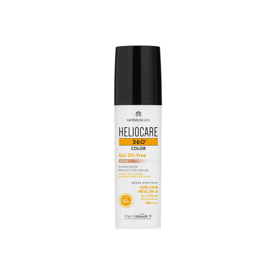 Cantabria Labs HELIOCARE 360º COLOR BEIGE oil-free 50+ 50ml