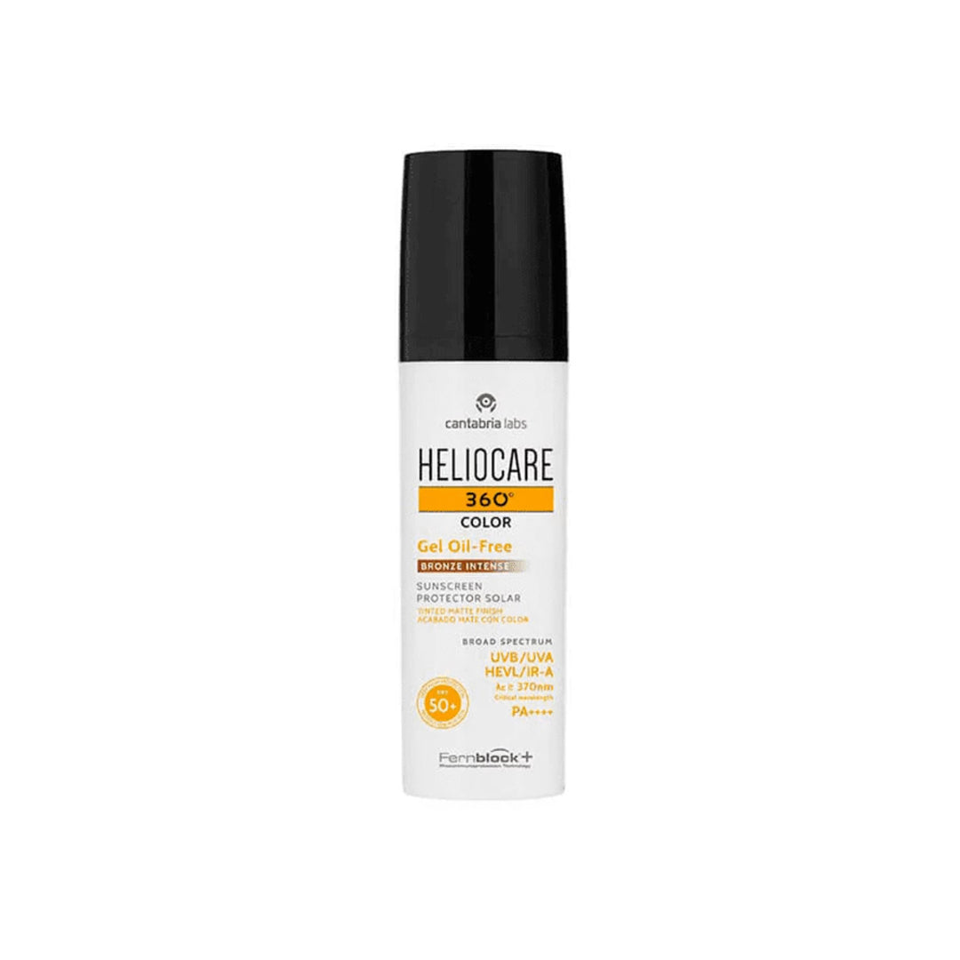 Cantabria Labs HELIOCARE 360º COLOR BRONZE  INTENSE oil-free 50+ 50ml