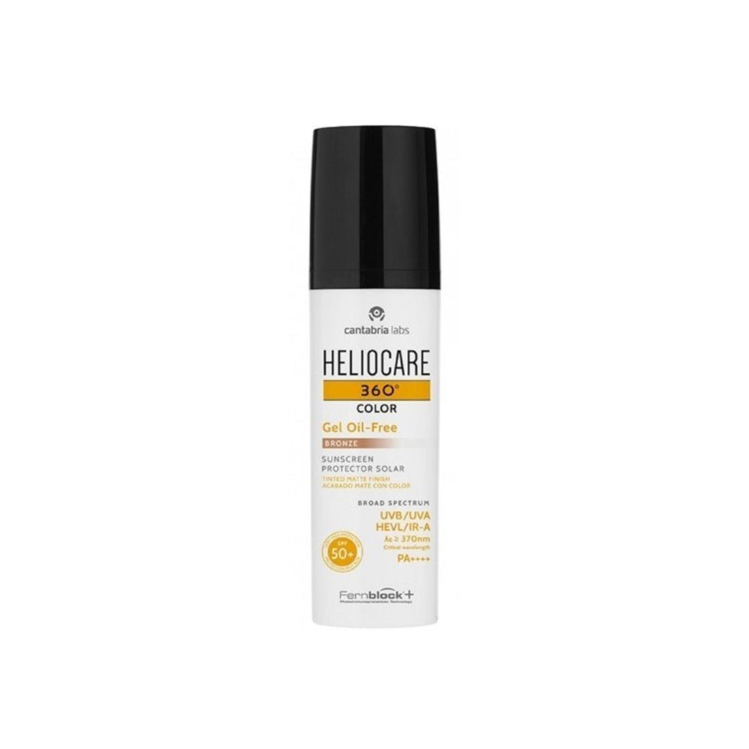 Cantabria Labs HELIOCARE 360º COLOR BRONZE oil-free 50+ 50ml