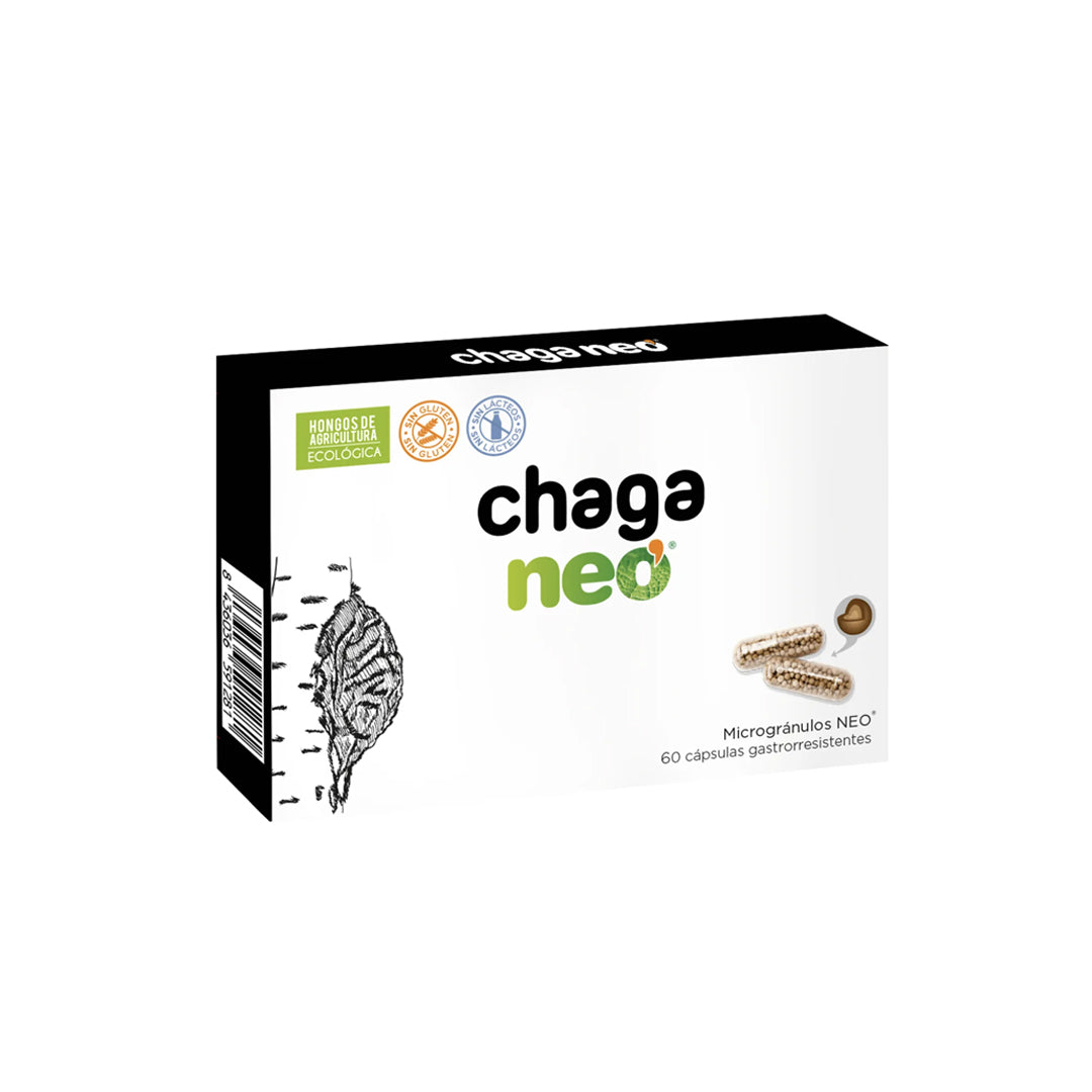 Chaga Neo 60Cpas -Nutridil
