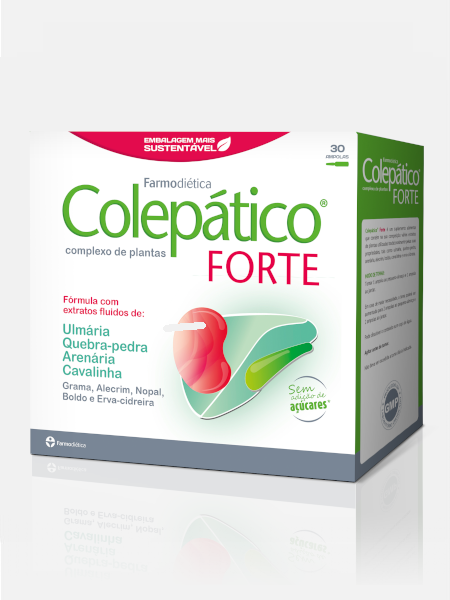 Colepático Forte ampolas