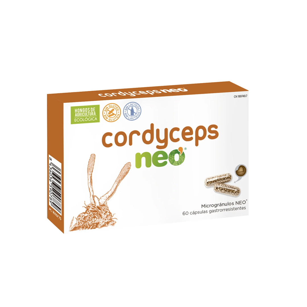 Cordyceps Neo 60 Caps Nutridil