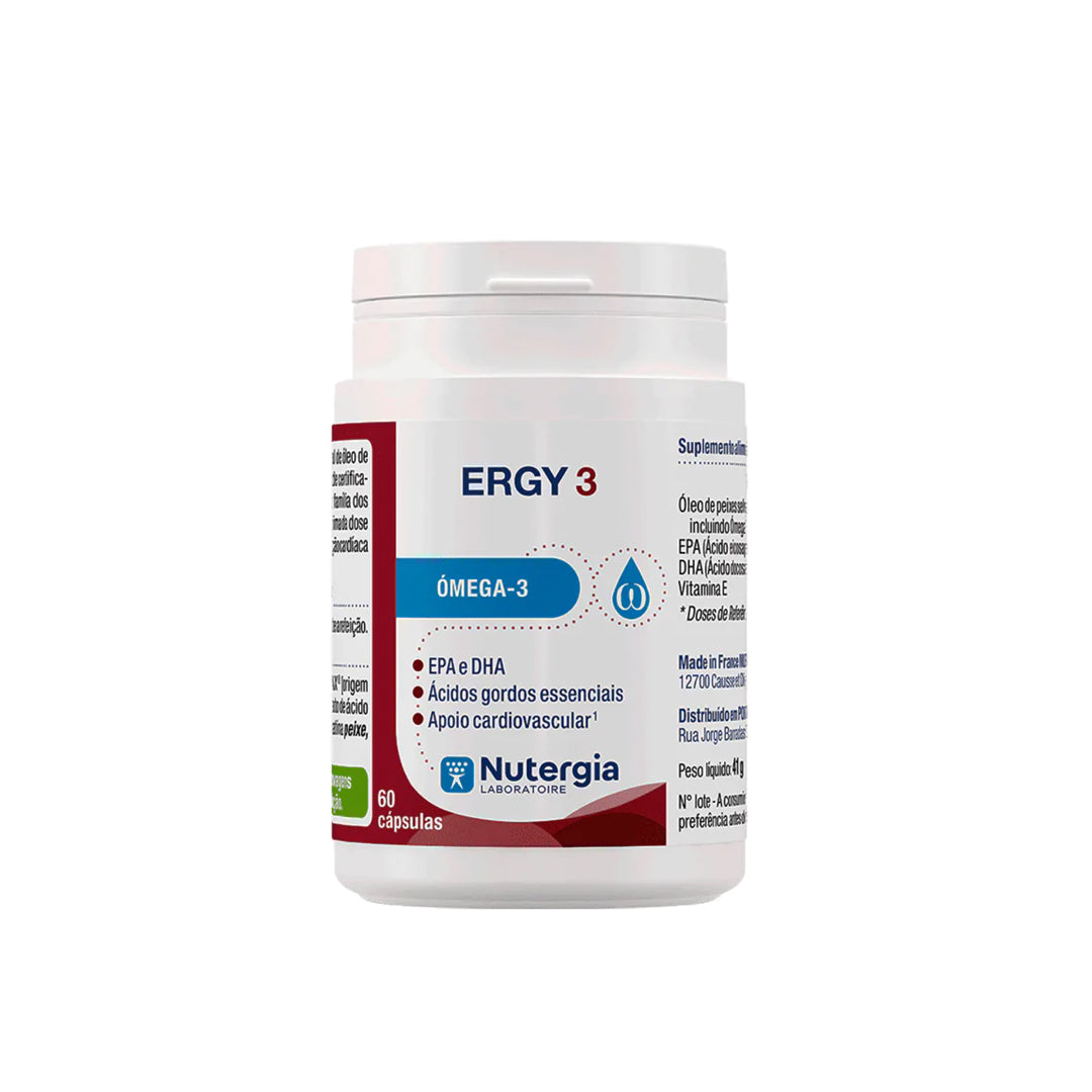 Ergy 3 Omega-3 60 cap. Nutergia