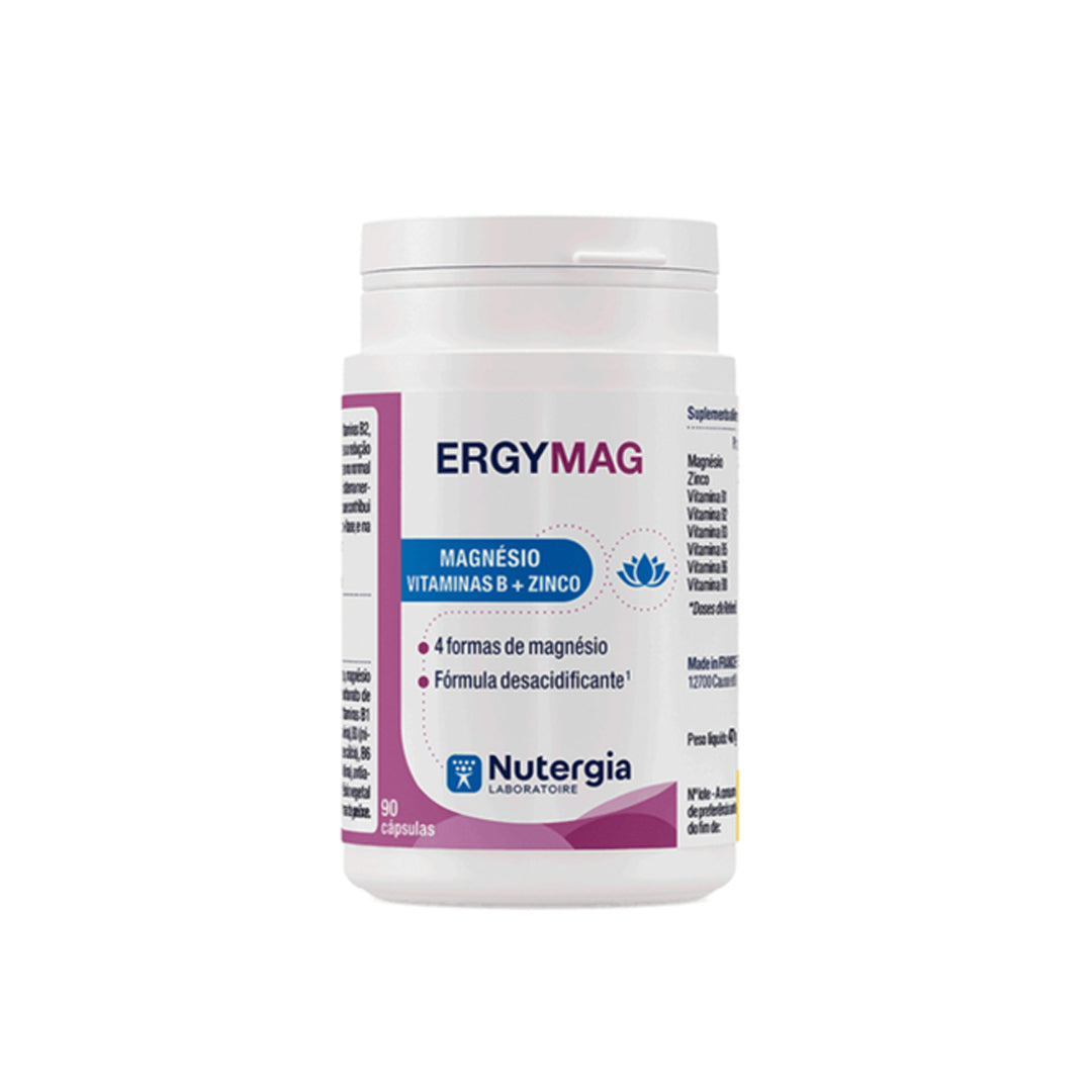 Ergy Mag Magnésio 100 cap. Nutergia