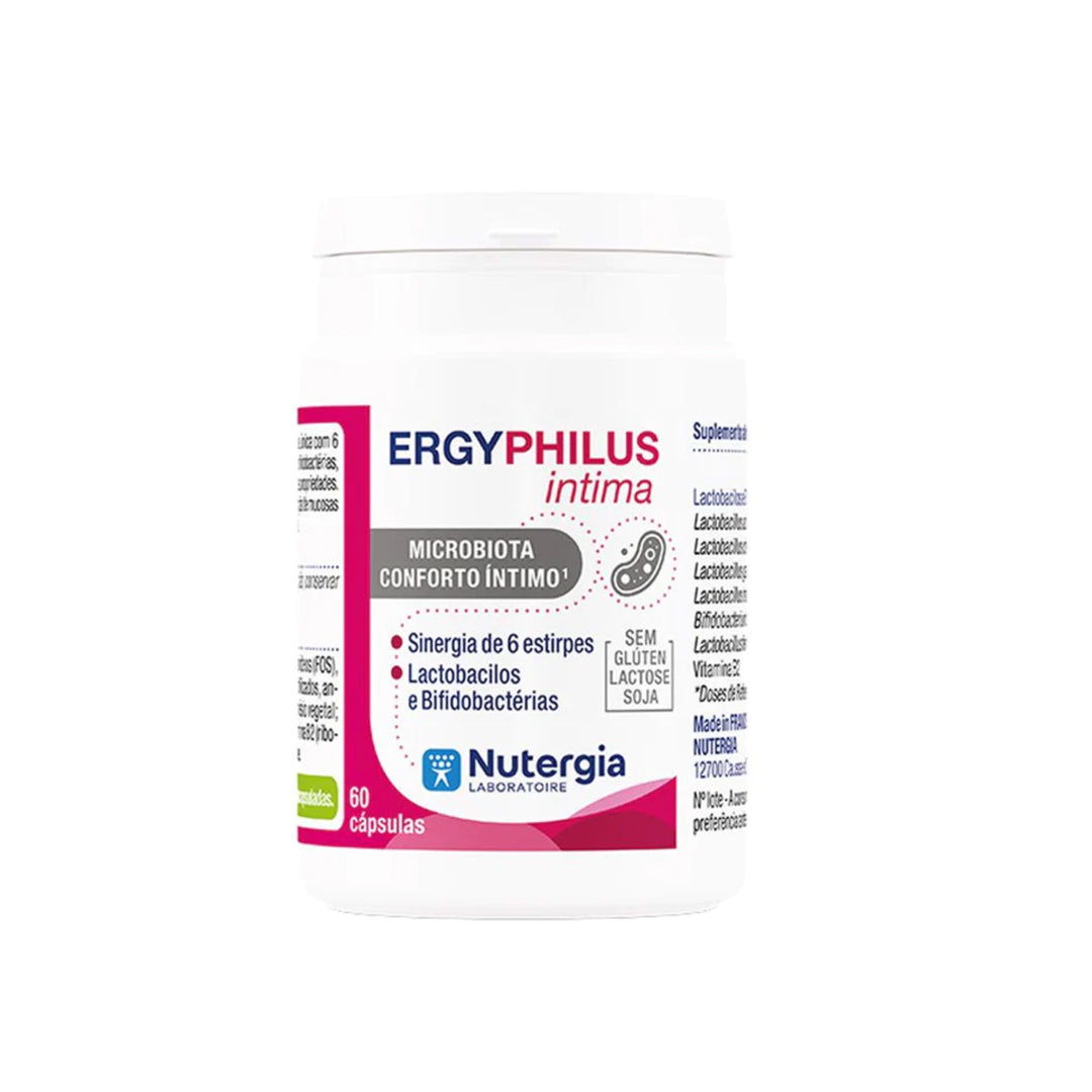 Ergy Philus Intima Microbiota 60 cap. Nutergia