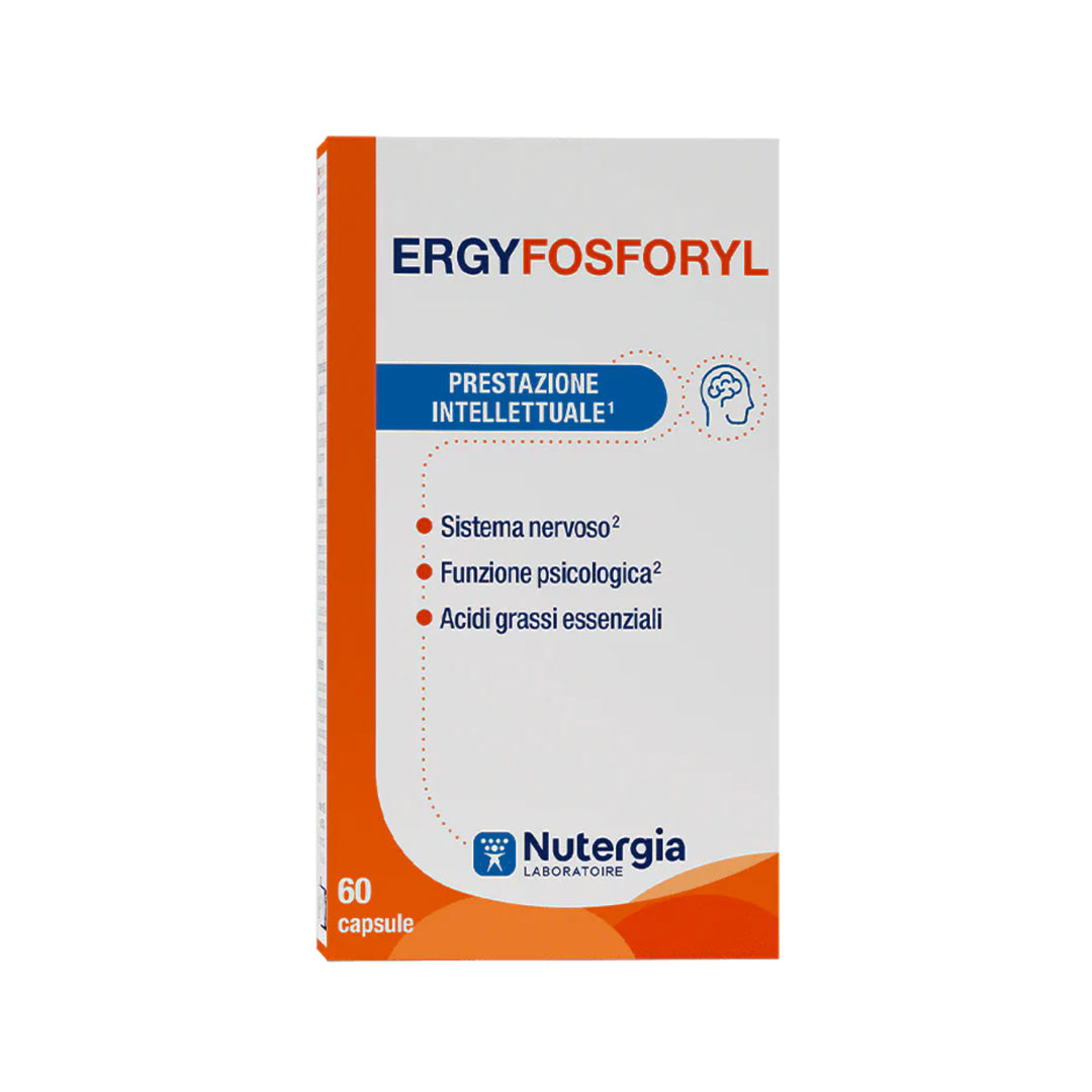 Ergy Fosforyl Performance Intelectual 60 cap. Nutergia