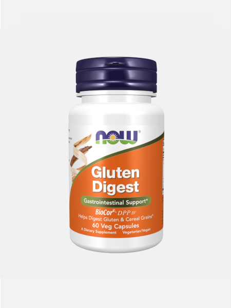 Now Gluten Digest Enzimes 60 caps