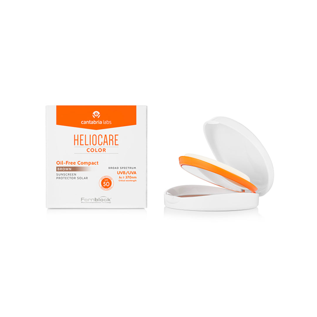 Heliocare color oil free compact ligh 50spf cantabria labs