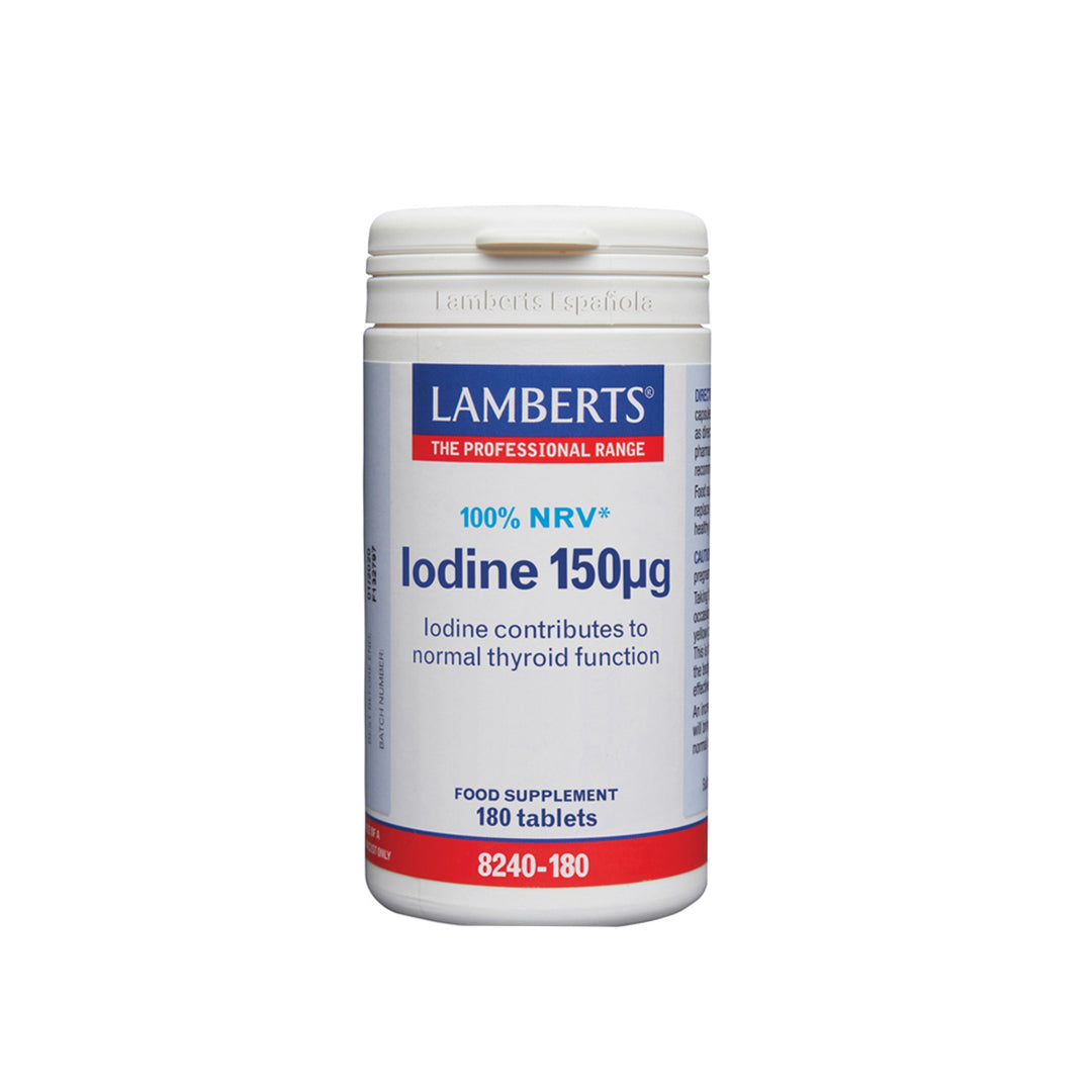 Iodine 150 mcg 180 comp.