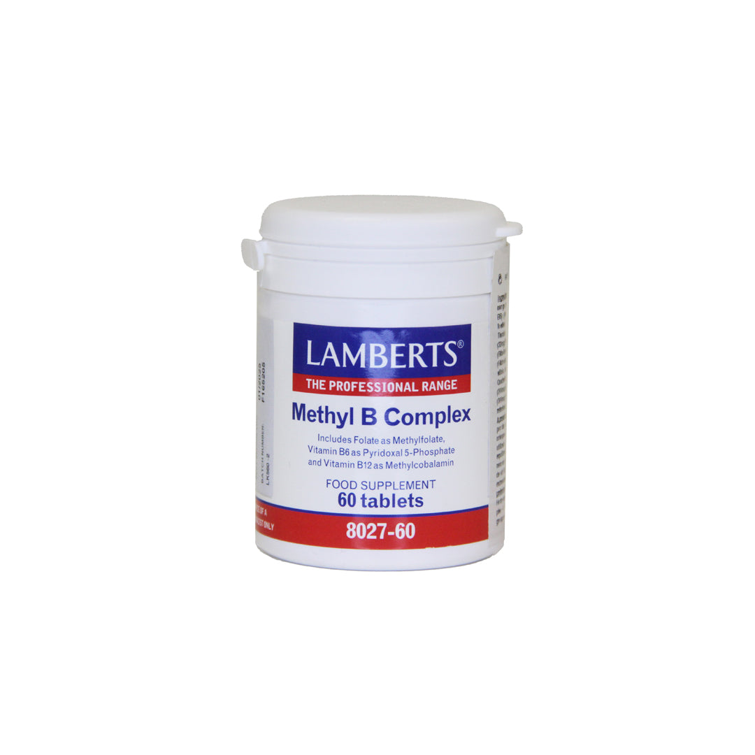 Metyl B Complex 60 capsulas Lamberts