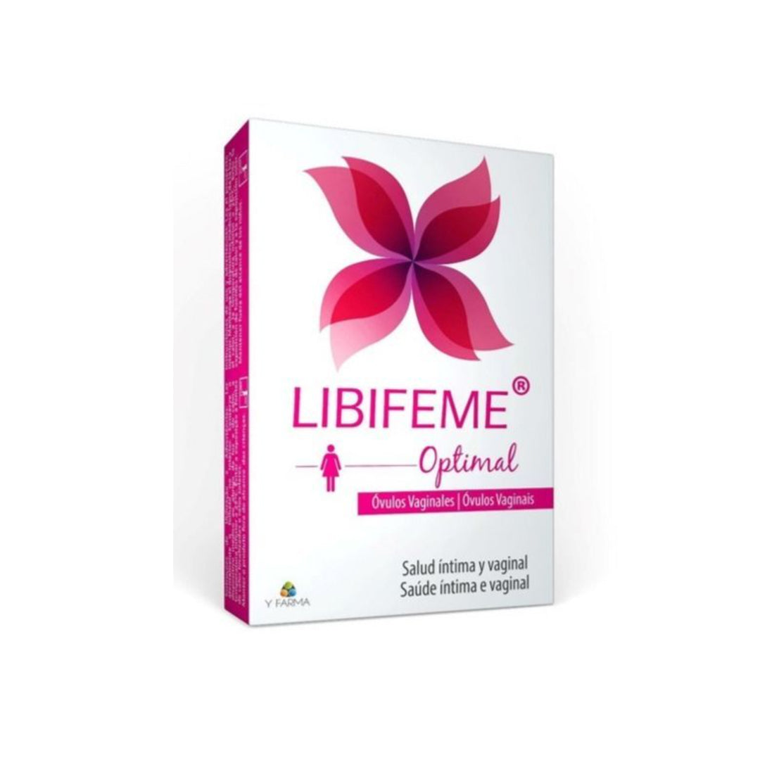 LIBEFEME Optimal Ovulos Vaginais