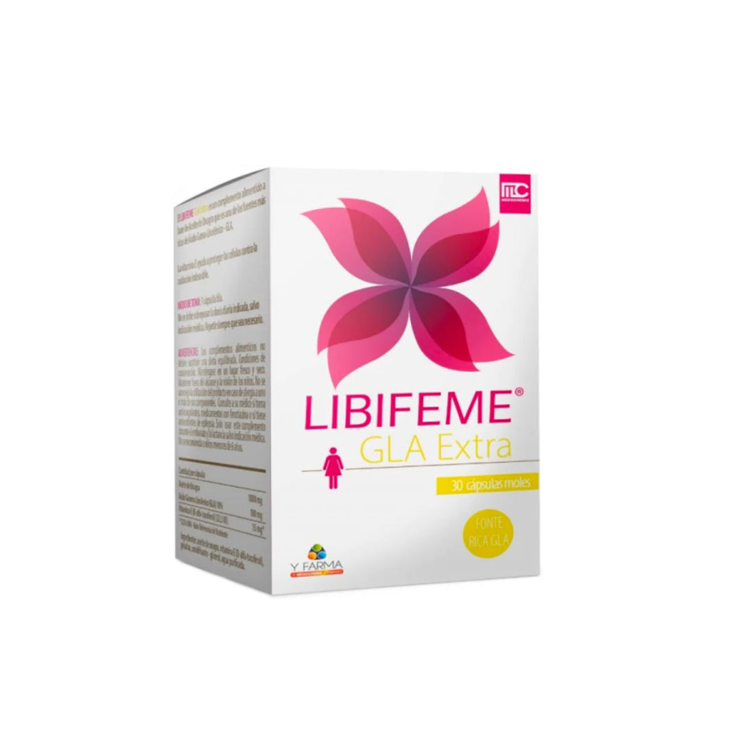 LIBEFEME GLA extra 30 caps moles primrosr oil + oleo de onagra
