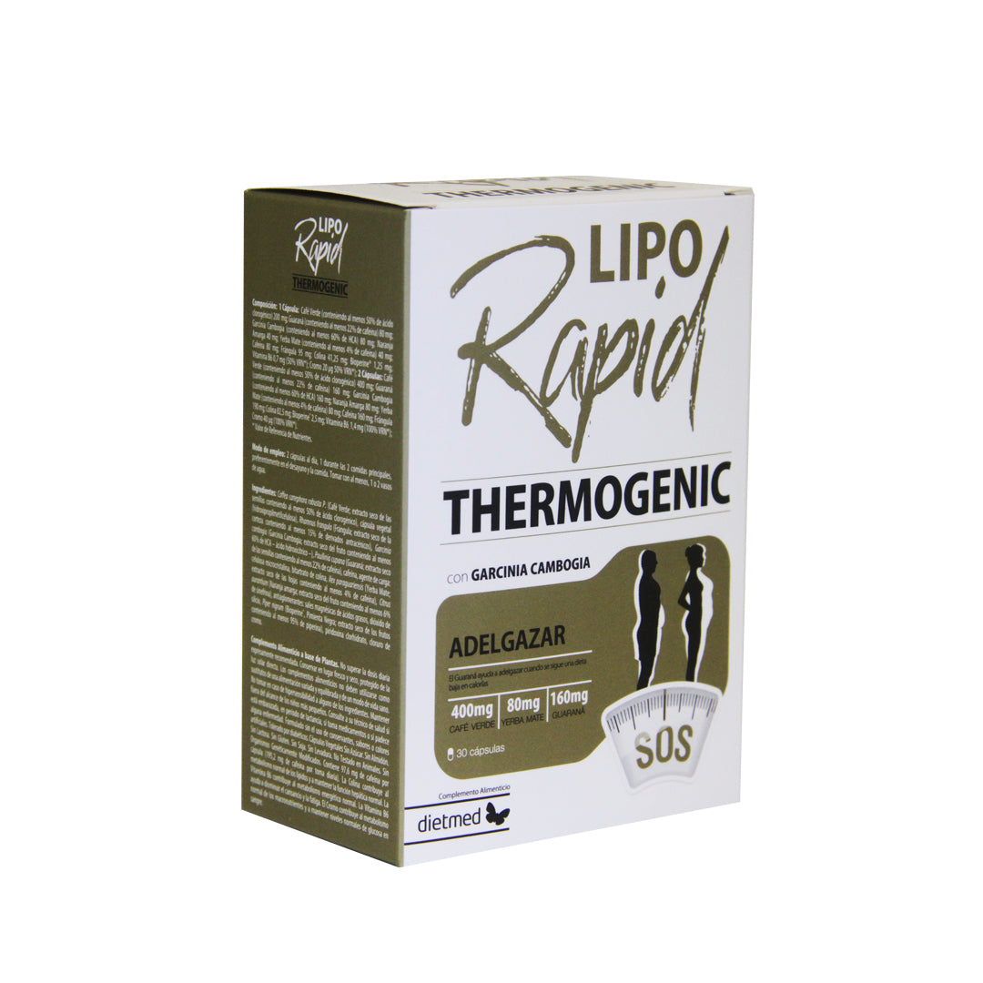 Lipo Rapid Thermogenic SOS Dietmed 30 caps.