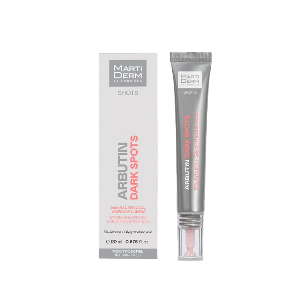 MartiDerm Arbutin Dark Spots 5% arbutin + Glycyrrhetinic acid