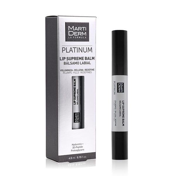 MartiDerma la formula PLATINUM LIP SUPREME BLAM balsamo labial (volumiza, preenche e define) 4.5ml