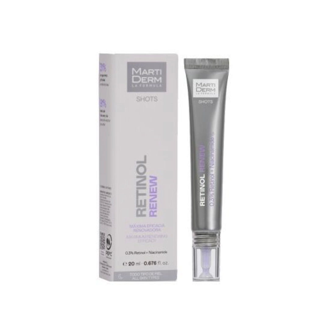 MartiDerm Shots Retinol Renew 0.3% Retinol + Niacinamide