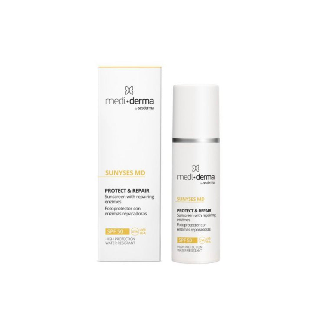 Medi+derma By Sesderma Sunscreen Sunyses Protect & Repair SPF 50 30 ml