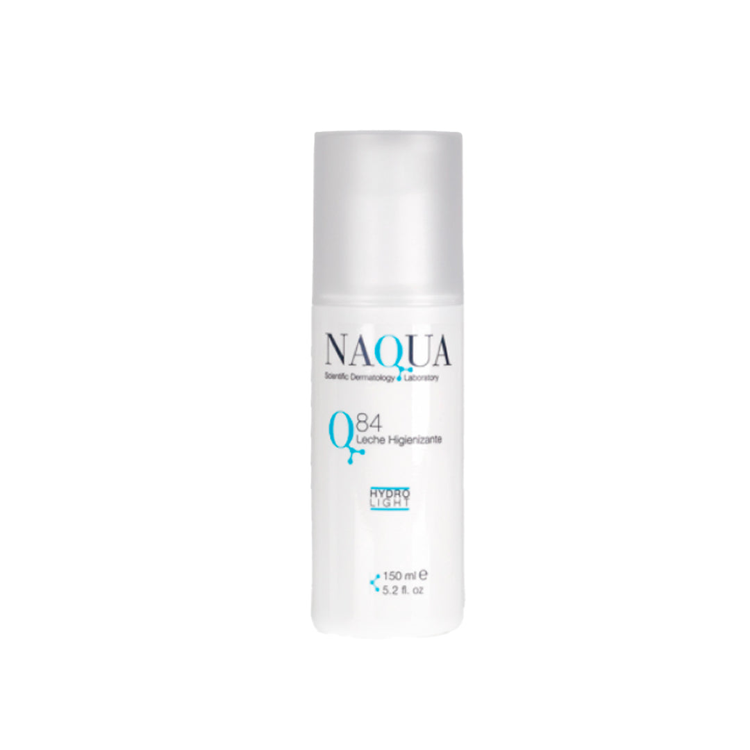 Naqua Scientific Dermatology Laboratory 84 Leche Higienizante Cleansing Milk 150ml