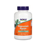 Now Magnesium Malate 1000 mg 180 caps. (suporte sistema nervoso)