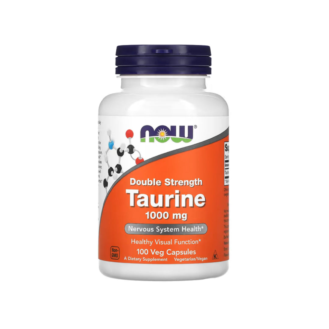 Now Taurine 1000mg 100 caps