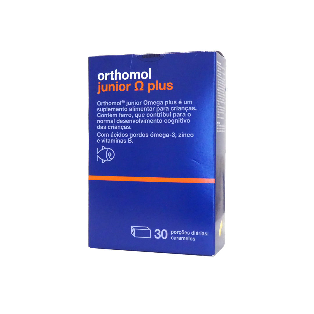 Orthomol Junior Omega- 3 30 porções